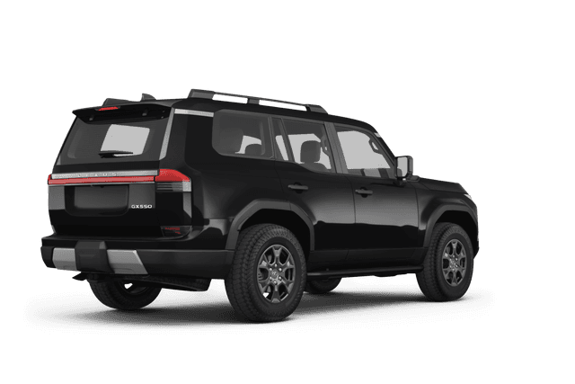 Lexus GX 550 - Back view Lexus GX 550 - Back view