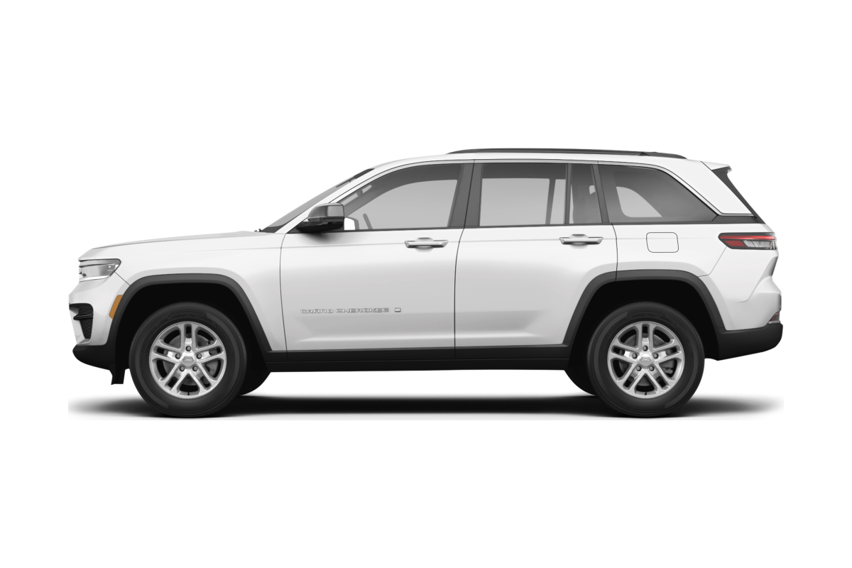 Jeep Grand Cherokee - Side view Jeep Grand Cherokee - Side view